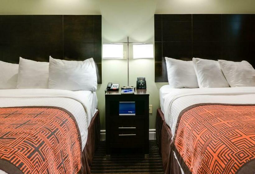 اتاق استاندارد با 2 تخت دوبل, Seaside Inn