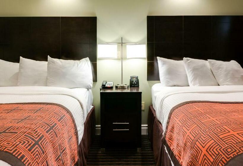 اتاق استاندارد با 2 تخت دوبل, Seaside Inn