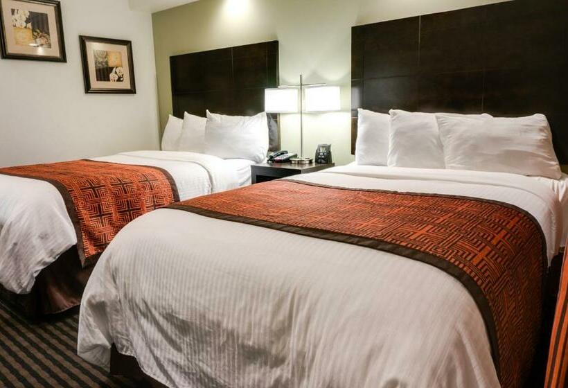 اتاق استاندارد با 2 تخت دوبل, Seaside Inn