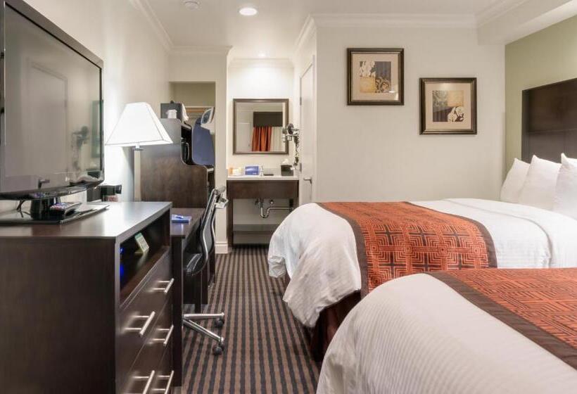 اتاق استاندارد با 2 تخت دوبل, Seaside Inn