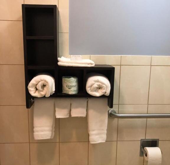 اتاق استاندارد با تخت بزرگ برای معلولان, Seaside Inn