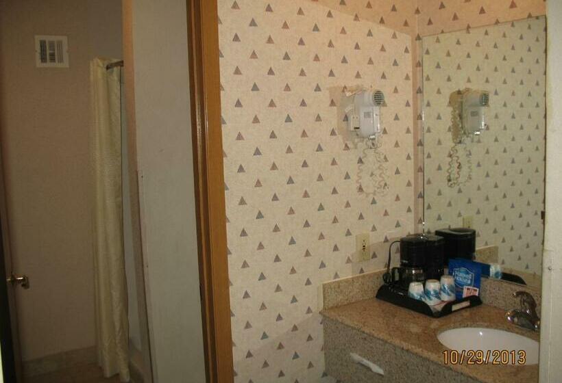 اتاق لوکس با تخت بزرگ, Sunrise Inn