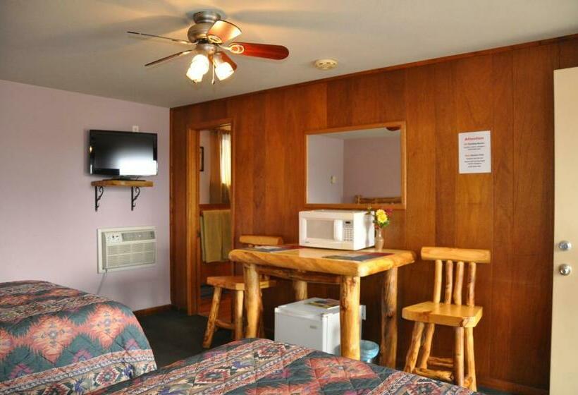 اتاق استاندارد با 2 تخت دوبل, Long Holiday Motel