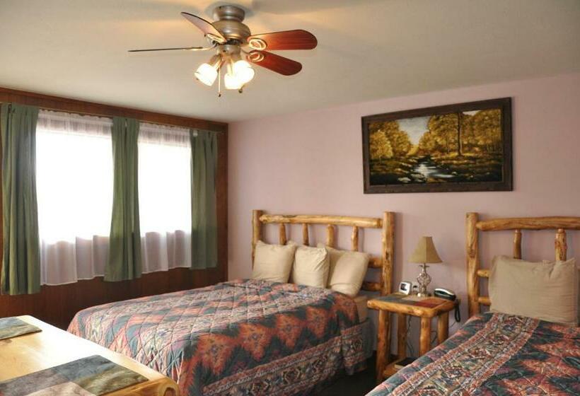اتاق استاندارد با 2 تخت دوبل, Long Holiday Motel