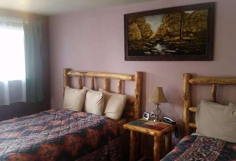 اتاق استاندارد با 2 تخت دوبل, Long Holiday Motel