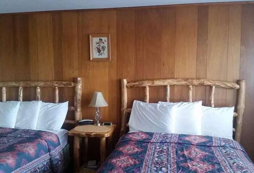 اتاق استاندارد با 2 تخت دوبل, Long Holiday Motel