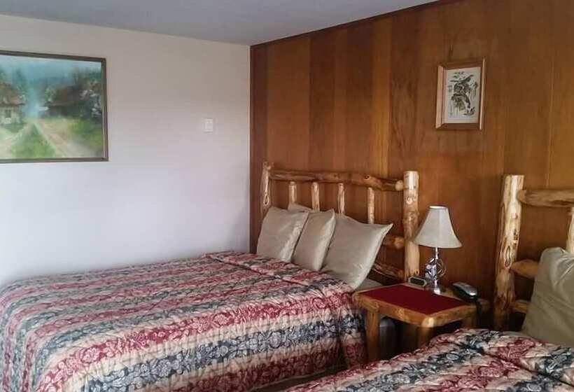 اتاق استاندارد با 2 تخت دوبل, Long Holiday Motel