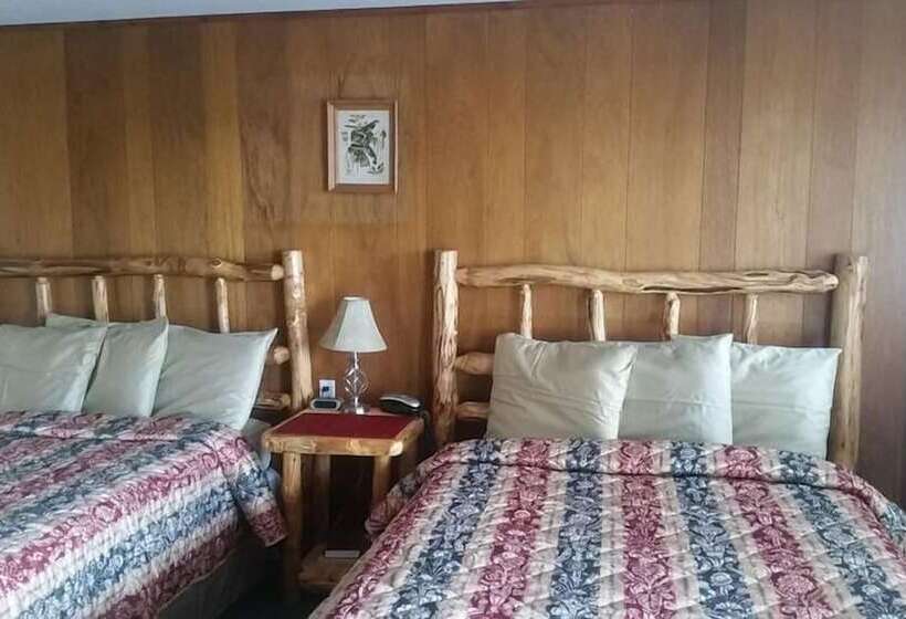 اتاق استاندارد با 2 تخت دوبل, Long Holiday Motel
