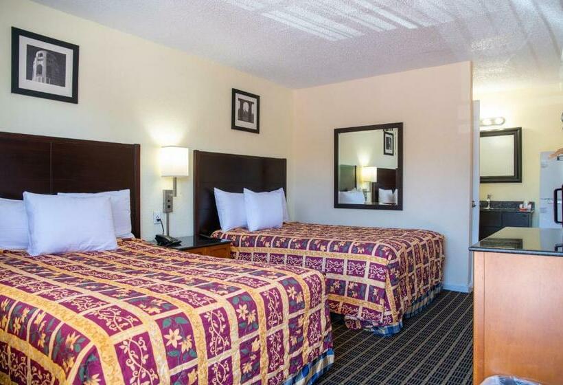اتاق استاندارد با 2 تخت دوبل, Motel 7   Near Six Flags, Vallejo   Napa Valley