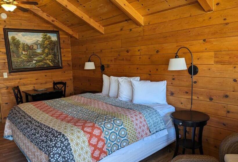 带大床的标准间, Bryce Canyon Villas