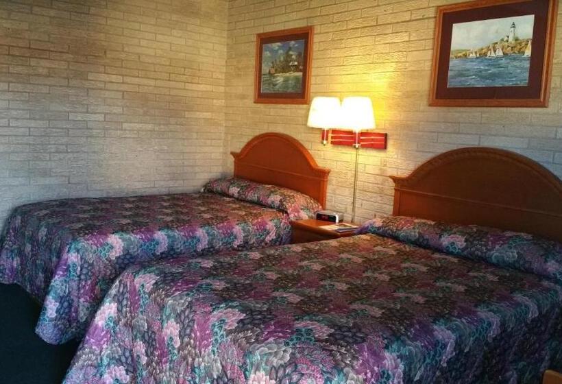 اتاق استاندارد با 2 تخت دوبل, Budget Inn