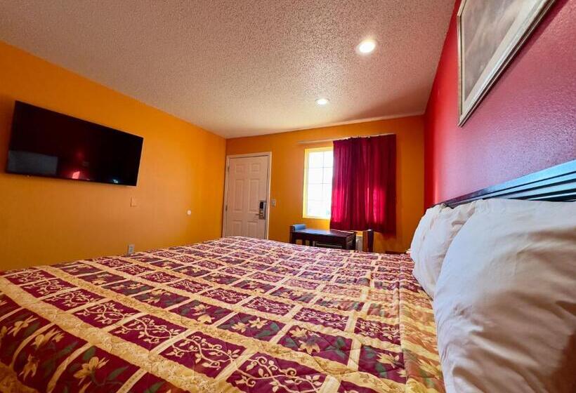 اتاق استاندارد با تخت بزرگ, Razorback Inn