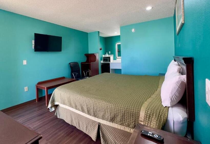 اتاق استاندارد با تخت بزرگ, Razorback Inn