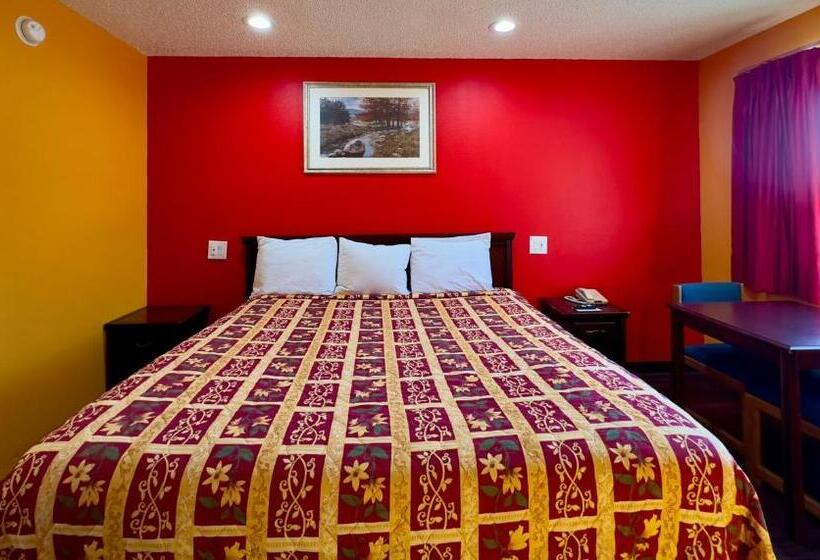 اتاق استاندارد با تخت بزرگ, Razorback Inn