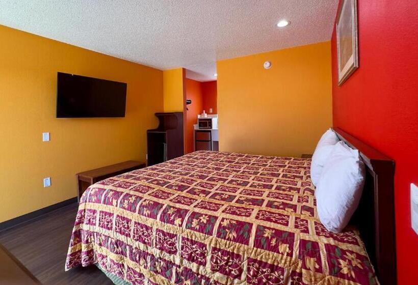 اتاق استاندارد با تخت بزرگ, Razorback Inn