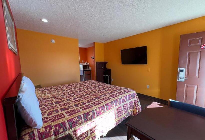 اتاق استاندارد با تخت بزرگ, Razorback Inn