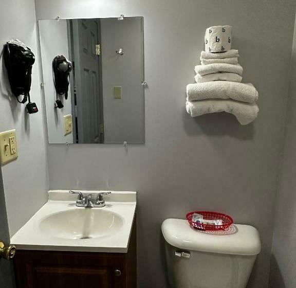 اتاق استاندارد با 2 تخت دوبل, Relax Inn  Saginaw