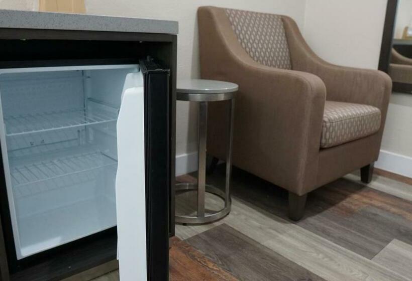 اتاق استاندارد با تخت بزرگ, Sea Breeze Inn  Lax Airport, Los Angeles
