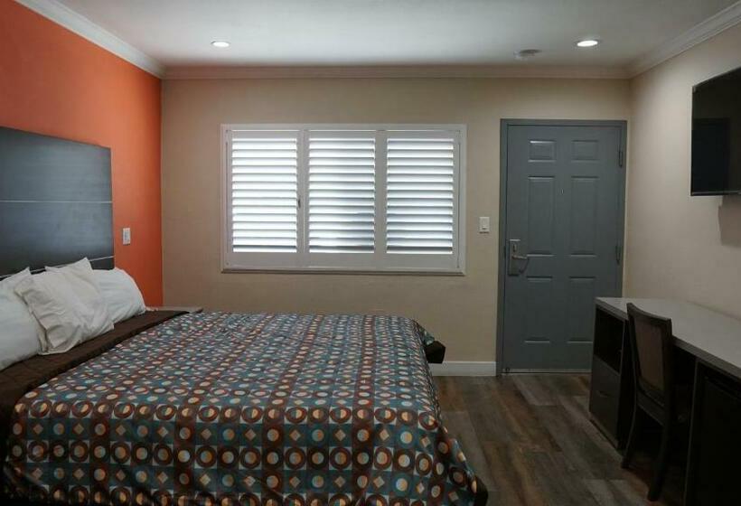 اتاق استاندارد با تخت بزرگ, Sea Breeze Inn  Lax Airport, Los Angeles