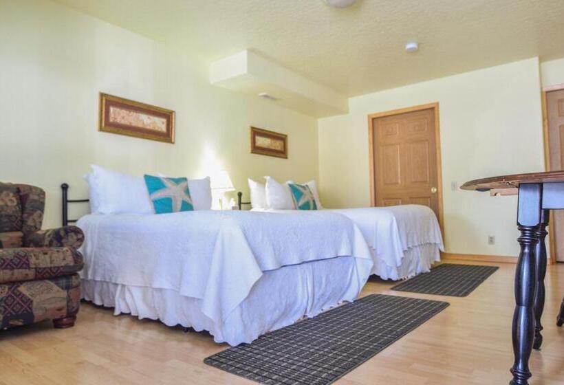 اتاق استاندارد با 2 تخت دوبل, Sea Treasures Inn