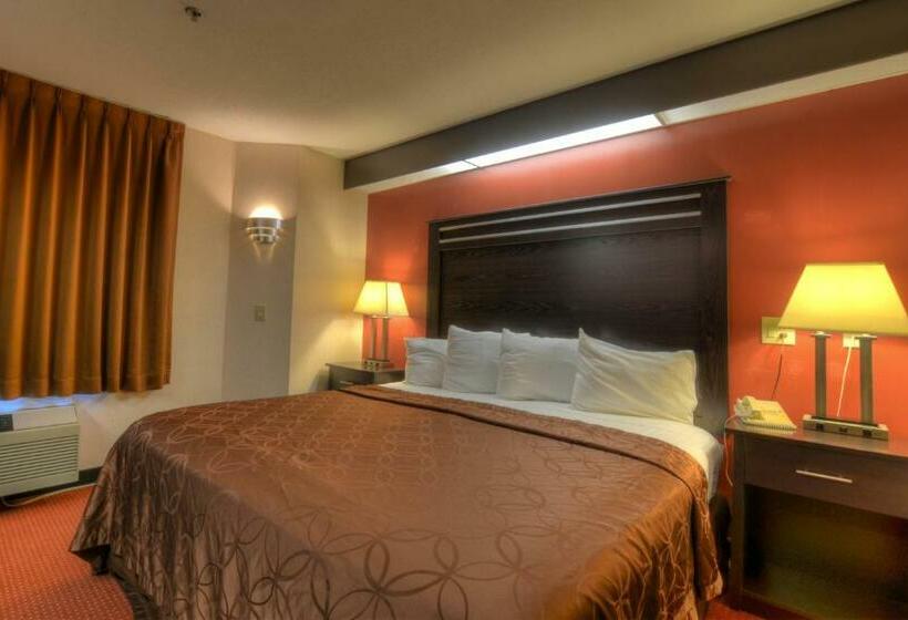 اتاق استاندارد با تخت بزرگ, Smoky Mountain Inn & Suites