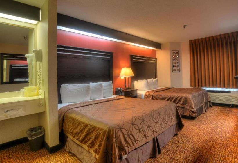 اتاق استاندارد, Smoky Mountain Inn & Suites