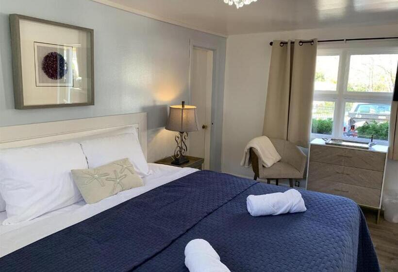 اتاق استاندارد با تخت بزرگ, Starlight Lodge At Rockport Harbor