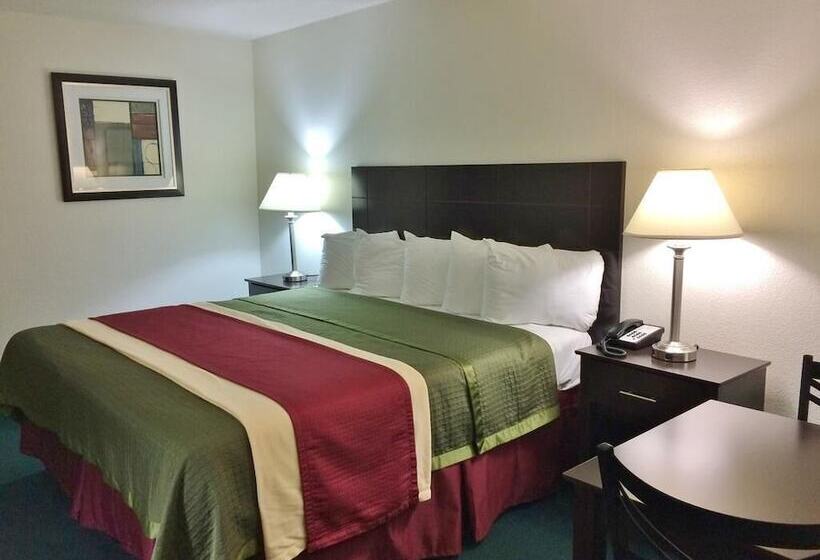 اتاق استاندارد با تخت دوبل, Travel Inn & Suites Atlanta Texas