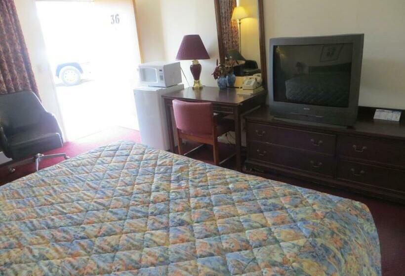 اتاق استاندارد با تخت بزرگ, Traveler's Lodge
