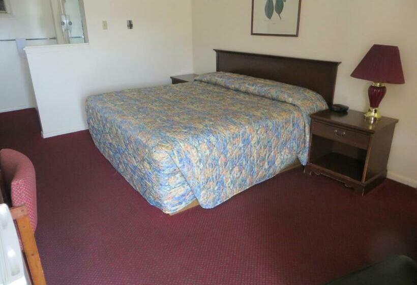 اتاق استاندارد با تخت بزرگ, Traveler's Lodge