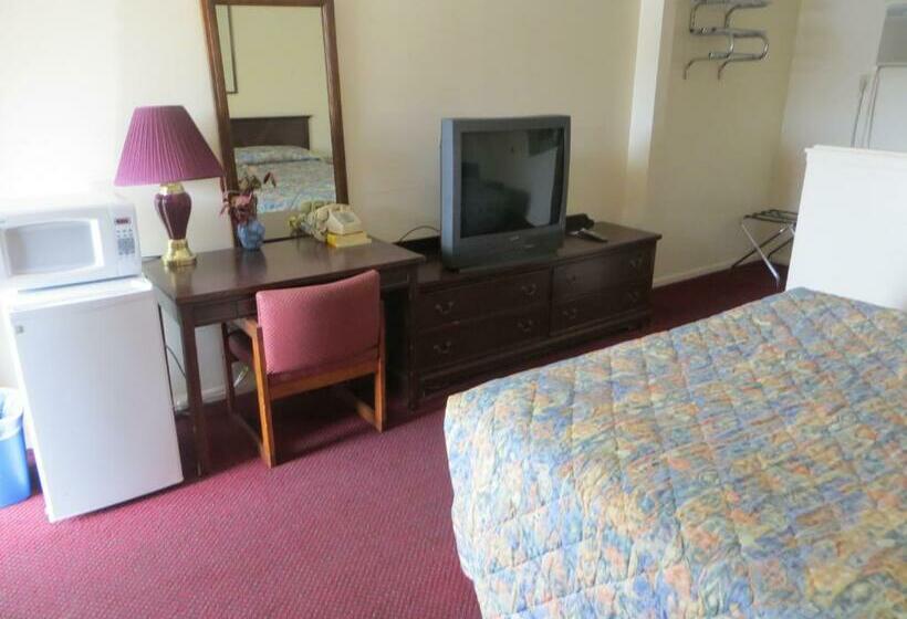 اتاق استاندارد با تخت بزرگ, Traveler's Lodge