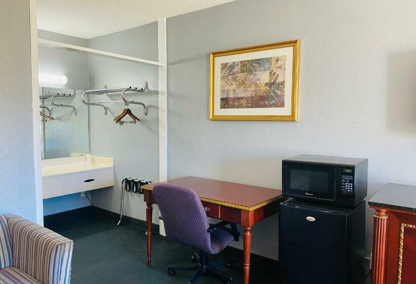 اتاق استاندارد با تخت بزرگ, Traveler's Place Inn & Suites