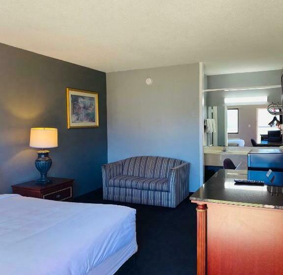 اتاق استاندارد با تخت بزرگ, Traveler's Place Inn & Suites