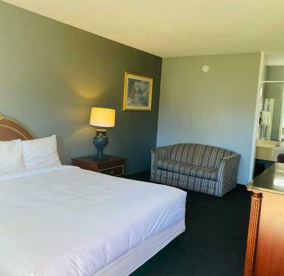 اتاق استاندارد با تخت بزرگ, Traveler's Place Inn & Suites