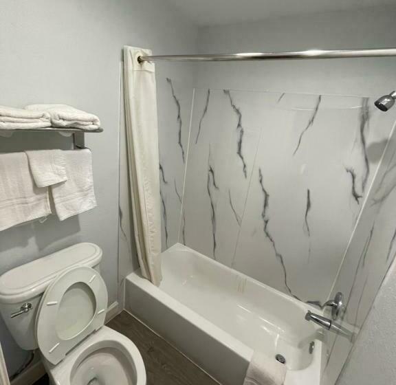 اتاق استاندارد با تخت بزرگ, Western Inn