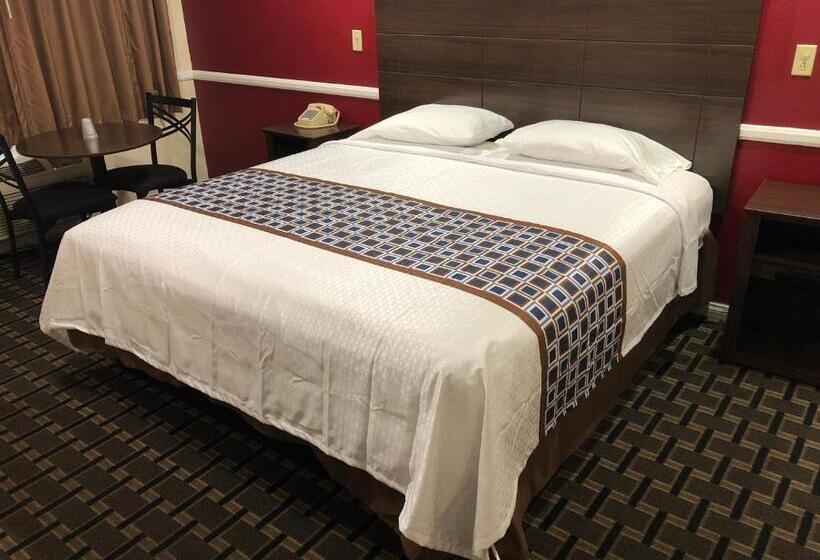 اتاق استاندارد با تخت بزرگ, Whittier Travel Inn