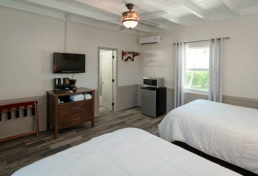 اتاق استاندارد با 2 تخت دوبل, Pelican Rv Resort And Motel