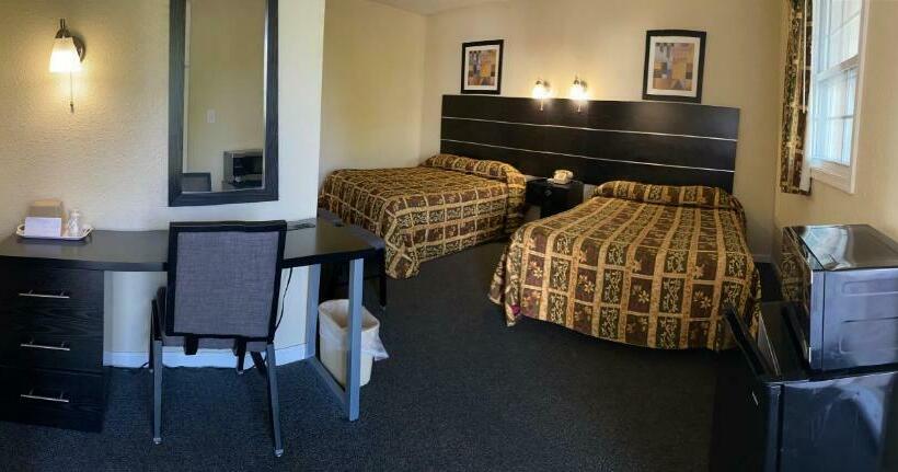 اتاق استاندارد با 2 تخت دوبل, Penn Amish Motel