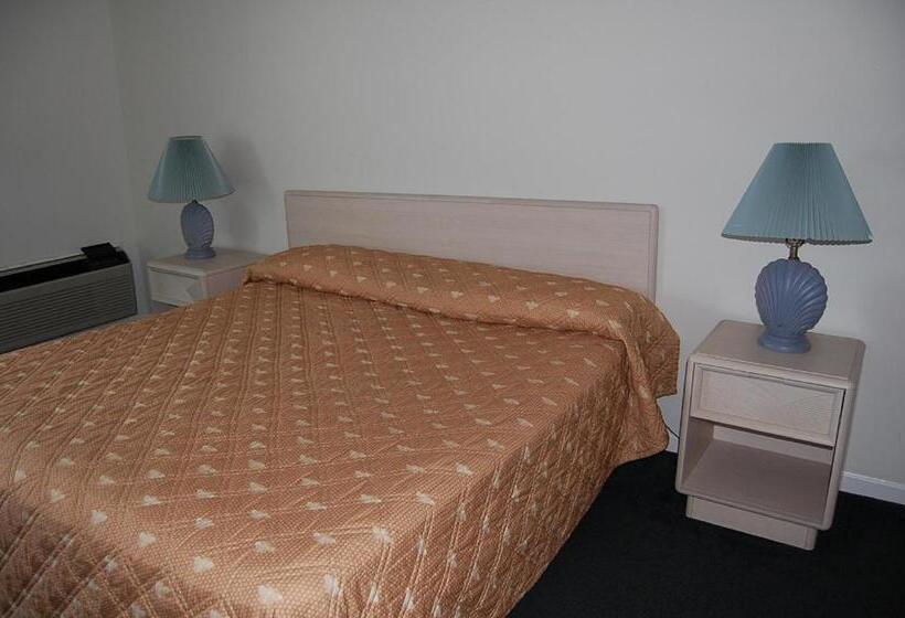 اتاق استاندارد با تخت بزرگ, Point 1 Resort & Motel