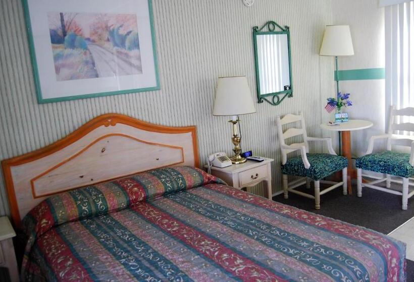 اتاق کلاسیک یک تخته, Redwood Motel