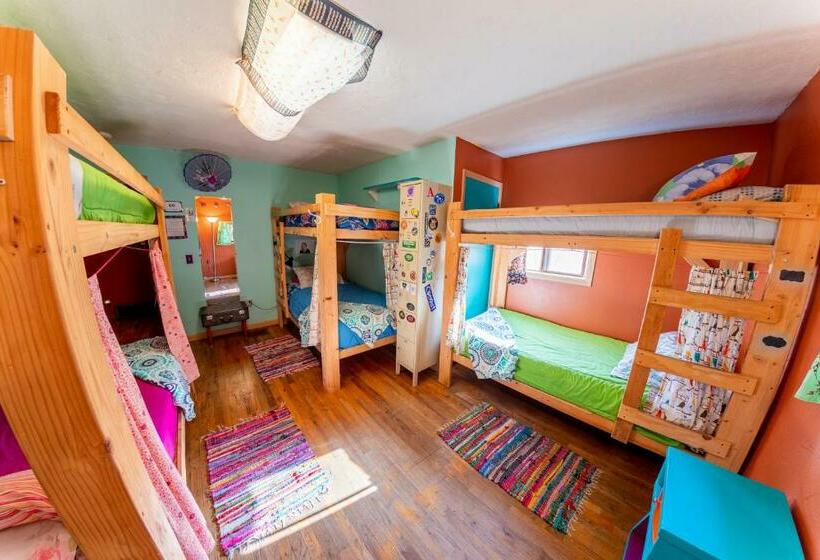تختخواب در اتاق مشترک, The Wanderlust Hostel
