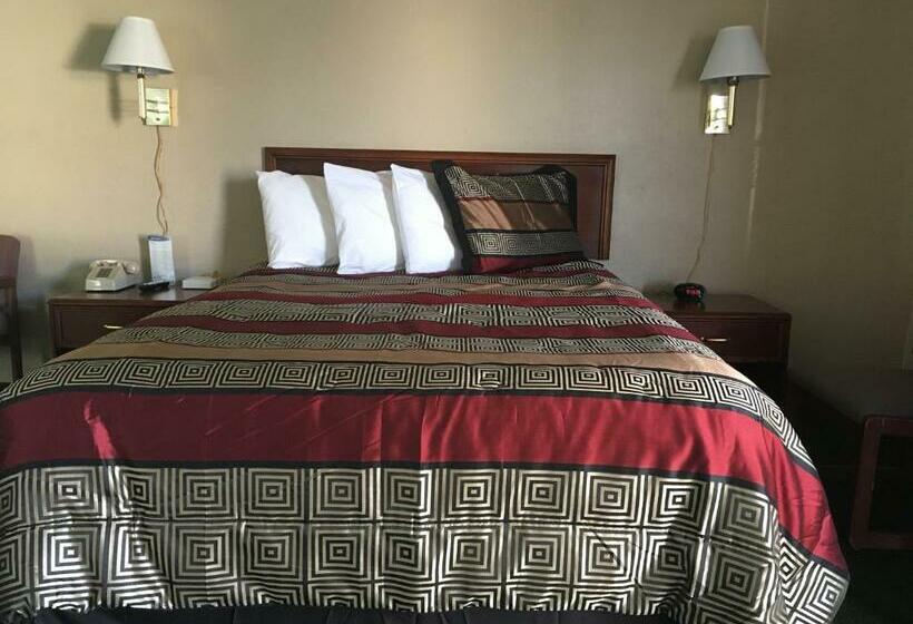 اتاق استاندارد با تخت بزرگ, Travel Inn Motel
