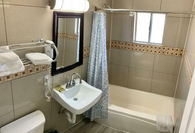 اتاق استاندارد با تخت بزرگ, Walden Motel
