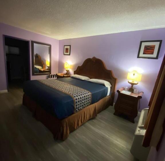 اتاق استاندارد با تخت بزرگ, Walden Motel