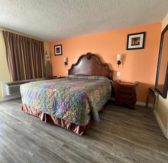 اتاق استاندارد با تخت بزرگ, Walden Motel