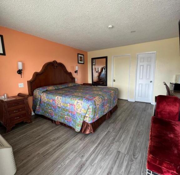 اتاق استاندارد با تخت بزرگ, Walden Motel