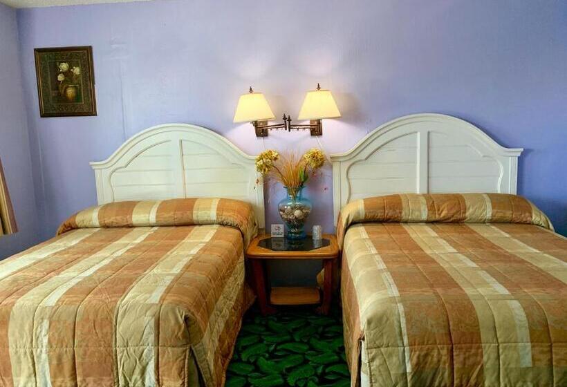 اتاق استاندارد با 2 تخت دوبل, Walden Motel