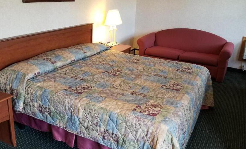 اتاق استاندارد با تخت بزرگ, Wolds Motel   Mt. Pleasant