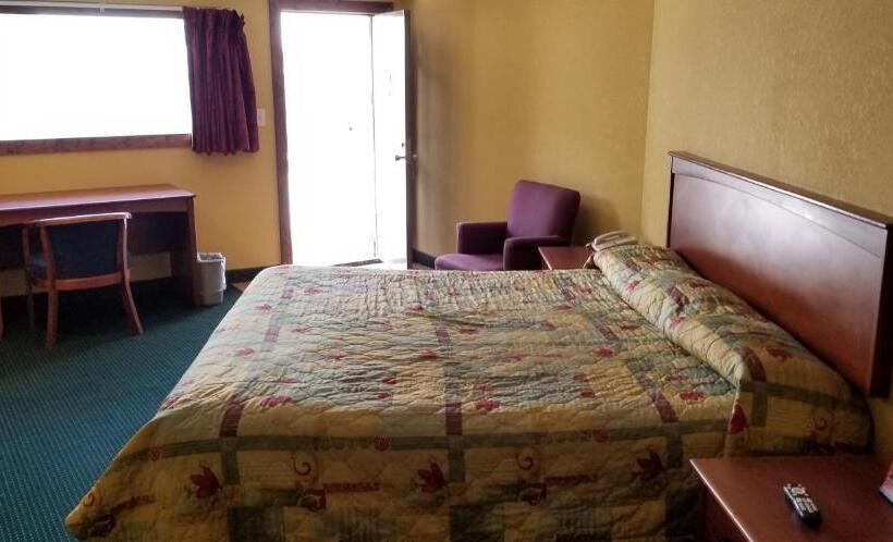 اتاق استاندارد با تخت بزرگ, Wolds Motel   Mt. Pleasant