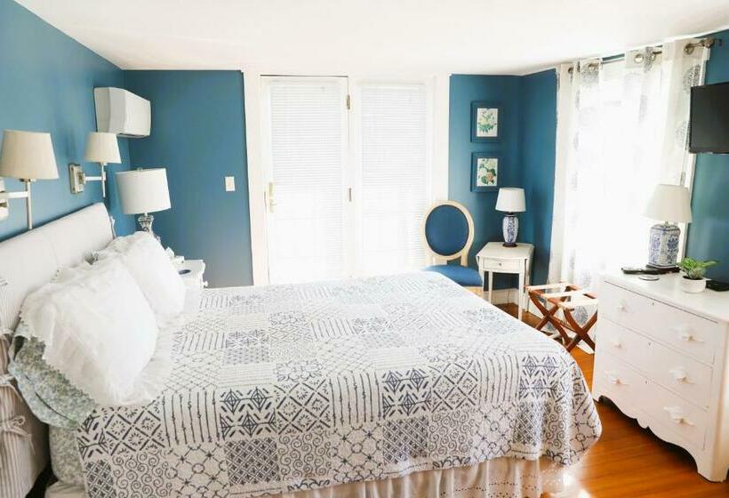 스탠다드 룸 퀸사이즈 침대, An English Garden Bed & Breakfast